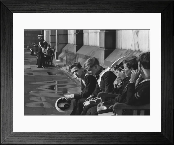 Framed Print : Trafalgar Square London October 1967 Battle of Trafalgar Commemoration Framed Print : Trafalgar Square London October 1967 Battle of Trafalgar Commemoration