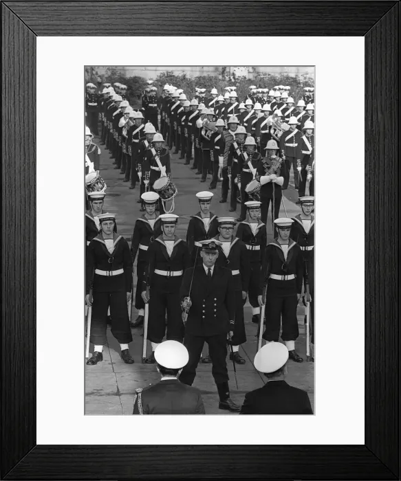 Framed Print : Trafalgar Square London October 1967 Battle of Trafalgar Commemoration Framed Print : Trafalgar Square London October 1967 Battle of Trafalgar Commemoration