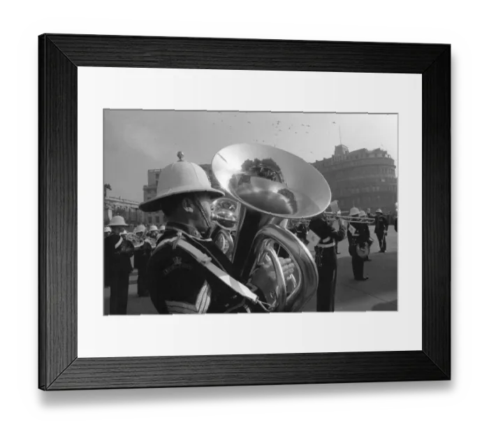 Framed Print : Trafalgar Day Trafalgar Square London October 1970 Battle of Trafalgar Framed Print : Trafalgar Day Trafalgar Square London October 1970 Battle of Trafalgar