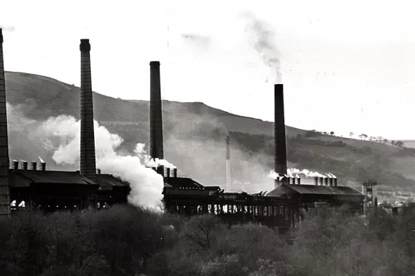 Coal - Phurnacite Plant - Abercwmboi - Aberaman - 28th October 1988