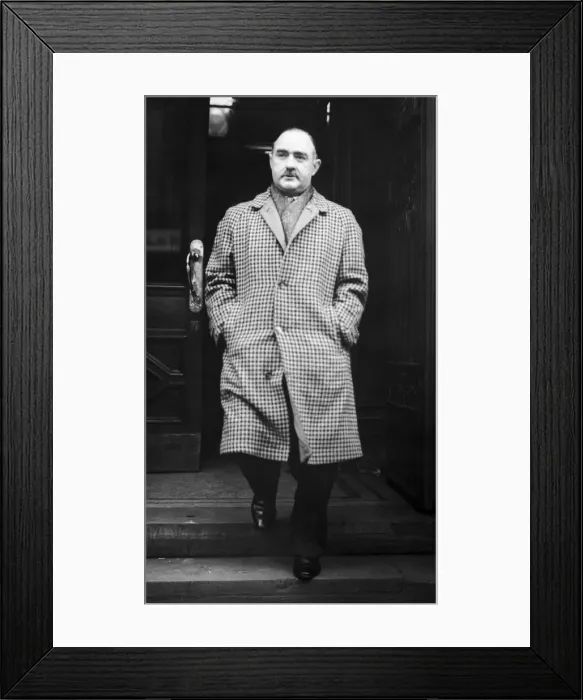 Framed Print : Sheriff J Irvine Smith, January 1968 Framed Print : Sheriff J Irvine Smith, January 1968
