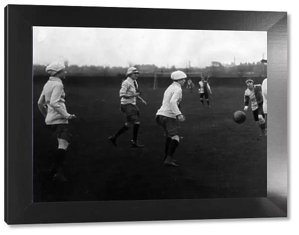 Sterling and Social Club v Harrodian Ladies at Barnes, 25th November 1917