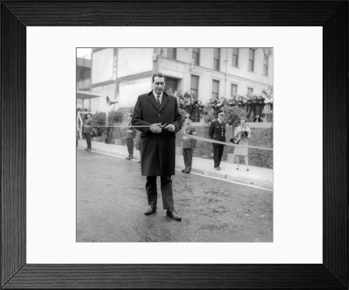 Framed Print : The opening of John Dobson street in Newcastle on Wednesday, May 6 Framed Print : The opening of John Dobson street in Newcastle on Wednesday, May 6