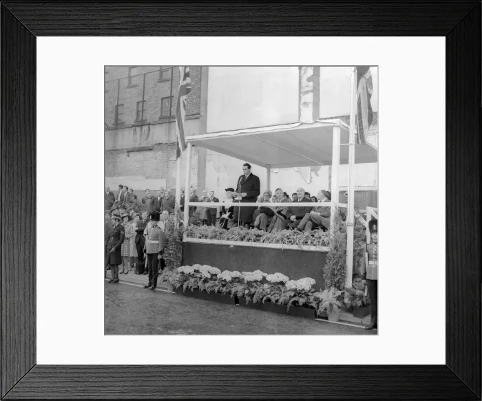 Framed Print : The opening of John Dobson street in Newcastle on Wednesday, May 6, 1970 Framed Print : The opening of John Dobson street in Newcastle on Wednesday, May 6, 1970