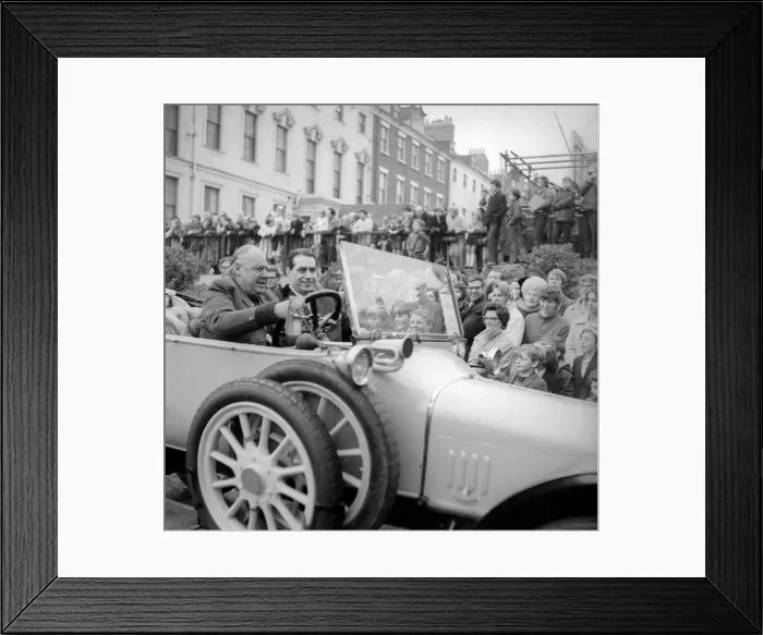 Framed Print : The opening of John Dobson street in Newcastle on Wednesday, May 6, 1970 Framed Print : The opening of John Dobson street in Newcastle on Wednesday, May 6, 1970