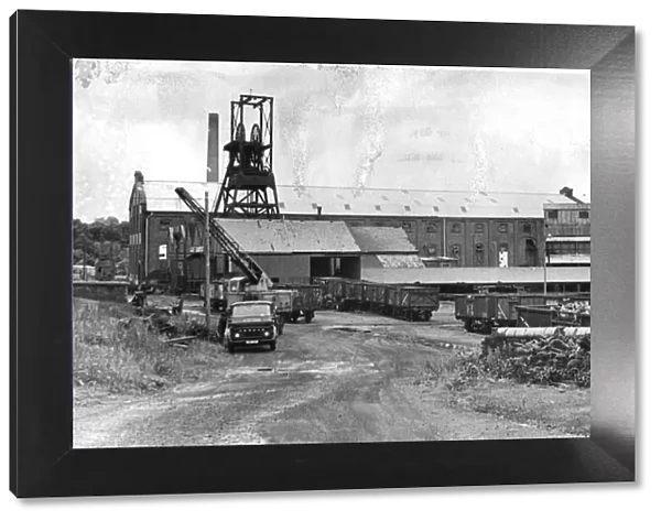 Coal - Wales - Penallta Colliery at Hengoed - 23rd June 1970