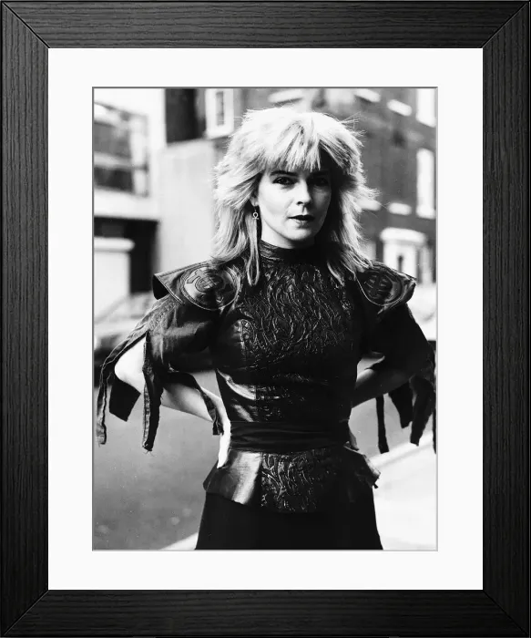 Framed Print : Toyah Wilcox pop singer dbase msi Framed Print : Toyah Wilcox pop singer dbase msi