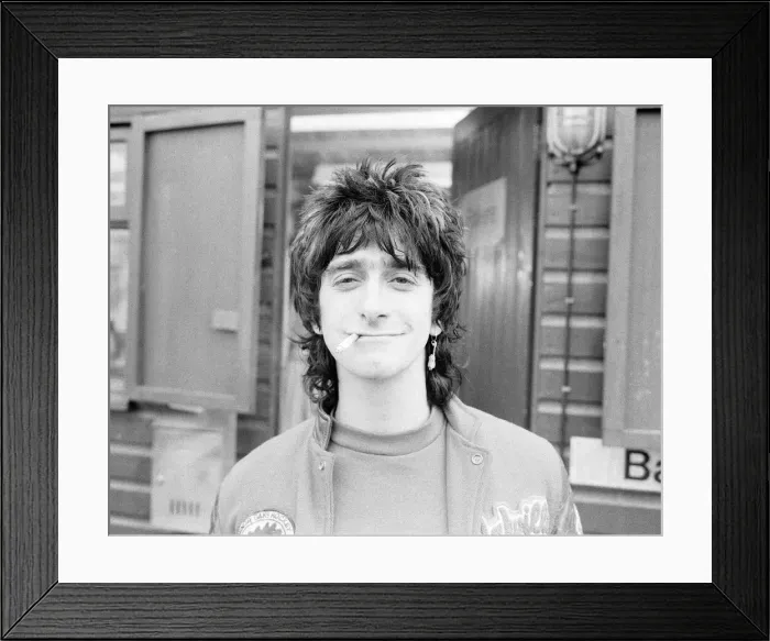 Framed Print : Gary Holton Actor Auf Wiedersehen Pet, television programme Framed Print : Gary Holton Actor Auf Wiedersehen Pet, television programme