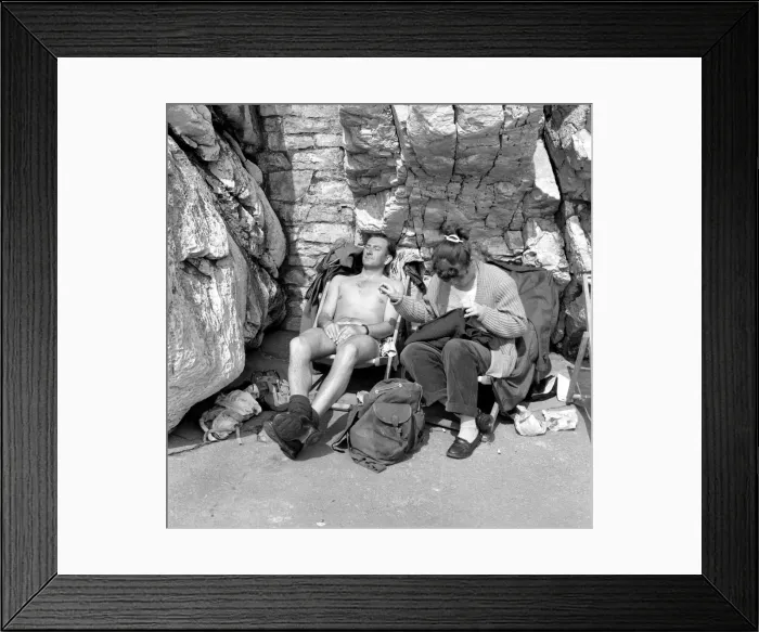 Framed Print : It was warm walking in heavy boots, and carrying haversack so he threw off most of his Framed Print : It was warm walking in heavy boots, and carrying haversack so he threw off most of his