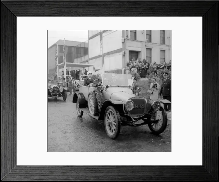 Framed Print : The opening of John Dobson street in Newcastle on Wednesday, May 6, 1970 Framed Print : The opening of John Dobson street in Newcastle on Wednesday, May 6, 1970