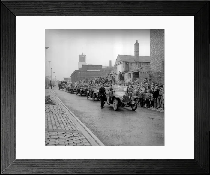 Framed Print : The opening of John Dobson street in Newcastle on Wednesday, May 6, 1970 Framed Print : The opening of John Dobson street in Newcastle on Wednesday, May 6, 1970