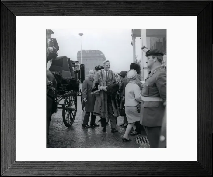 Framed Print : The opening of John Dobson street in Newcastle on Wednesday, May 6 Framed Print : The opening of John Dobson street in Newcastle on Wednesday, May 6