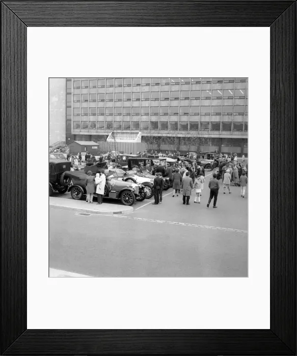 Framed Print : The opening of John Dobson street in Newcastle on Wednesday, May 6, 1970 Framed Print : The opening of John Dobson street in Newcastle on Wednesday, May 6, 1970