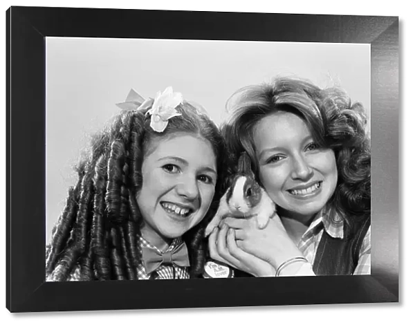 Photocall with Bonnie Langford & Lena Zavaroni to promote their upcoming special one hour