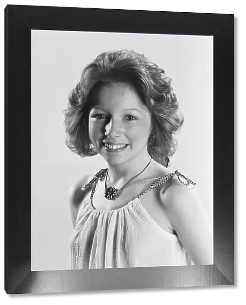 Lena Zavaroni, studio pix, May 1977