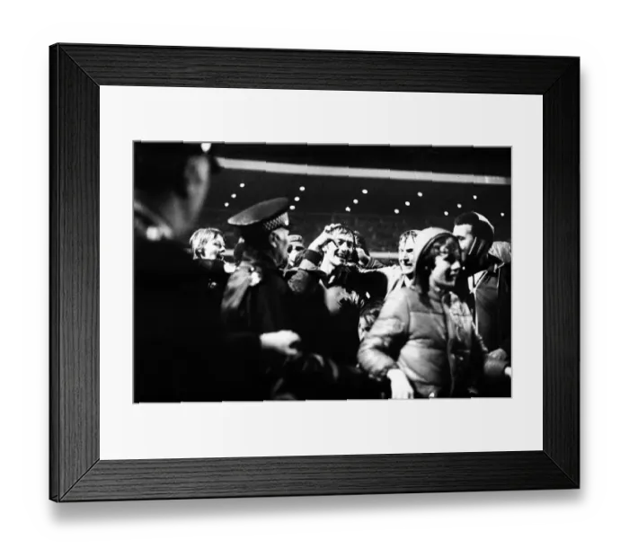 Framed Print : Wolverhampton Wanderers vs. Middlesbrough 11th March 1981 Framed Print : Wolverhampton Wanderers vs. Middlesbrough 11th March 1981