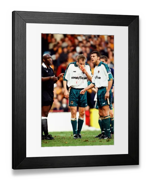 Framed Print : F. A. Cup 5th round Wimbledon 1 vs. Wolverhampton Wanderers 1 Framed Print : F. A. Cup 5th round Wimbledon 1 vs. Wolverhampton Wanderers 1