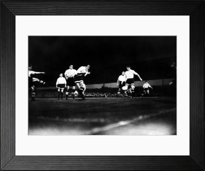 Framed Print : Wolverhampton Wanderers Captain Bill Slater scores first goal for Wolves v Dynamo Framed Print : Wolverhampton Wanderers Captain Bill Slater scores first goal for Wolves v Dynamo