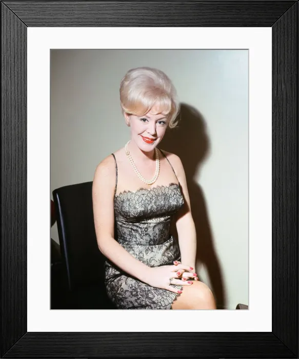 Framed Print : Singer Kathy Kirby showing off her new hairstyle. 24th November 1965 Framed Print : Singer Kathy Kirby showing off her new hairstyle. 24th November 1965