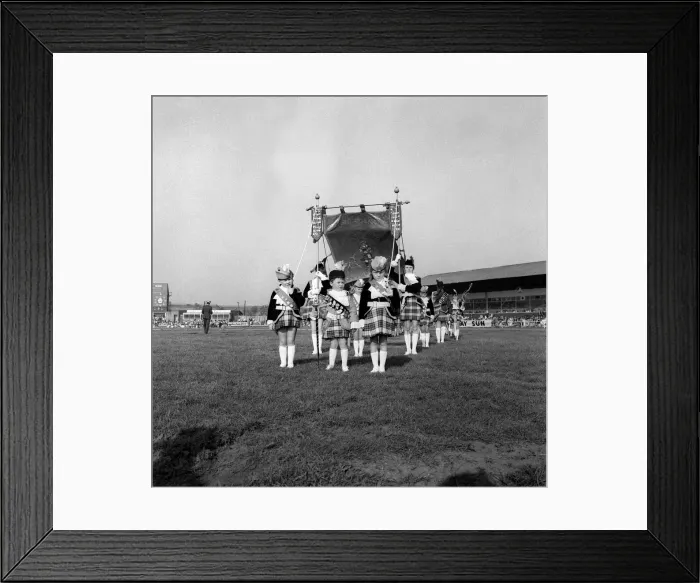 Framed Print : The finals of the North of England Juvenile Jazz Band Championships at Brough Park Framed Print : The finals of the North of England Juvenile Jazz Band Championships at Brough Park