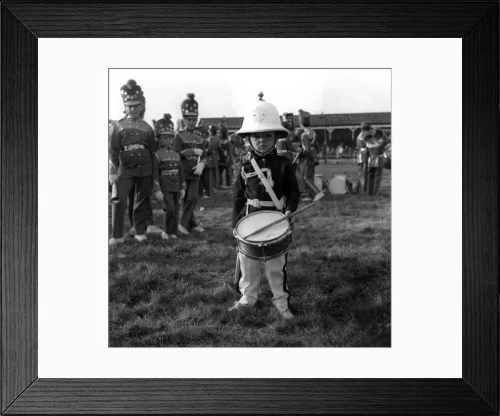 Framed Print : The finals of the North of England Juvenile Jazz Band Championships at Brough Park Framed Print : The finals of the North of England Juvenile Jazz Band Championships at Brough Park