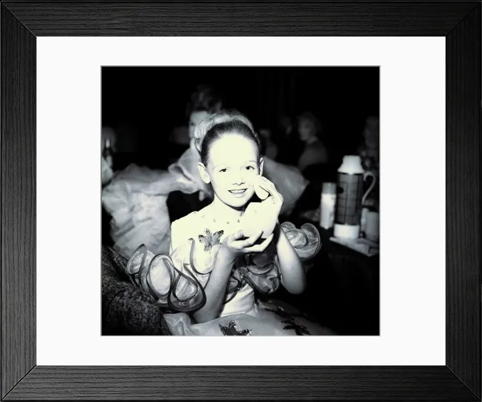 Framed Print : The Sunday Suns Junior Dance Festival at the Mayfair Ballroom in Newcastle