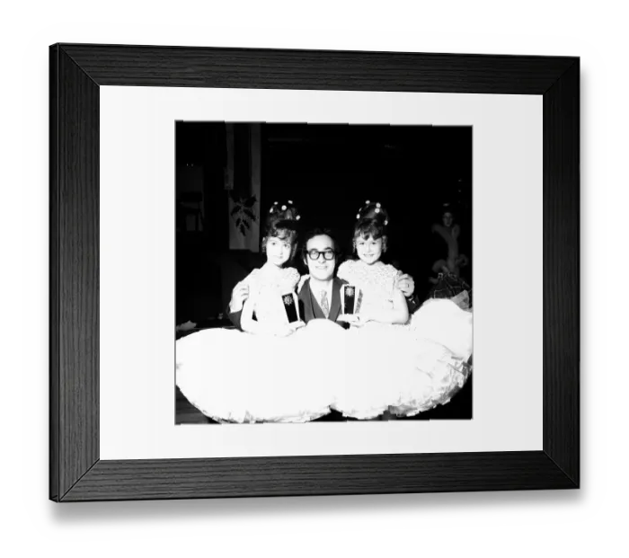 Framed Print : The Sunday Suns Junior Dance Festival at the Mayfair Ballroom in Newcastle