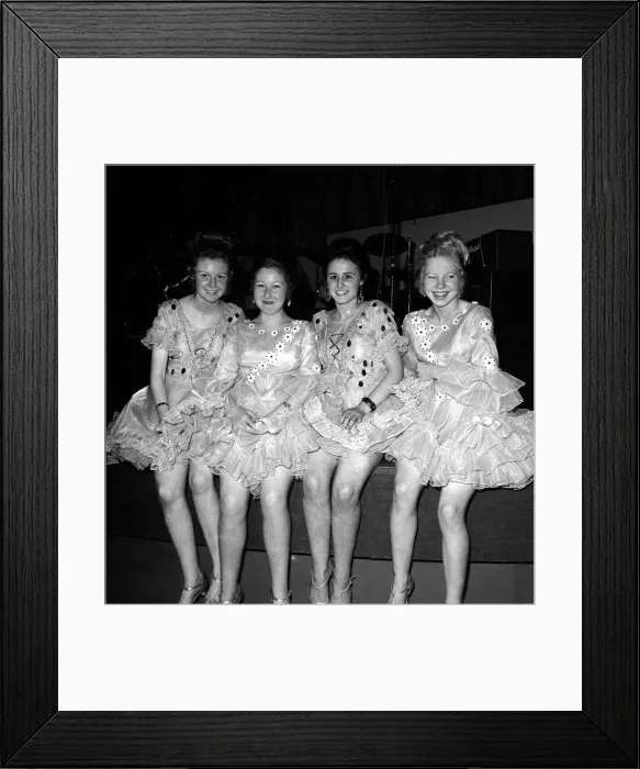 Framed Print : The Sunday Suns Junior Dance Festival at the Mayfair Ballroom in Newcastle Framed Print : The Sunday Suns Junior Dance Festival at the Mayfair Ballroom in Newcastle