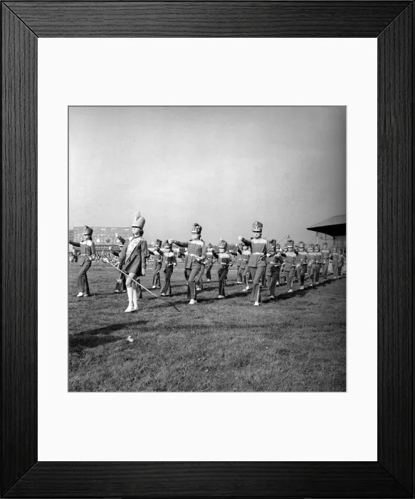 Framed Print : The finals of the North of England Juvenile Jazz Band Championships at Brough Park Framed Print : The finals of the North of England Juvenile Jazz Band Championships at Brough Park
