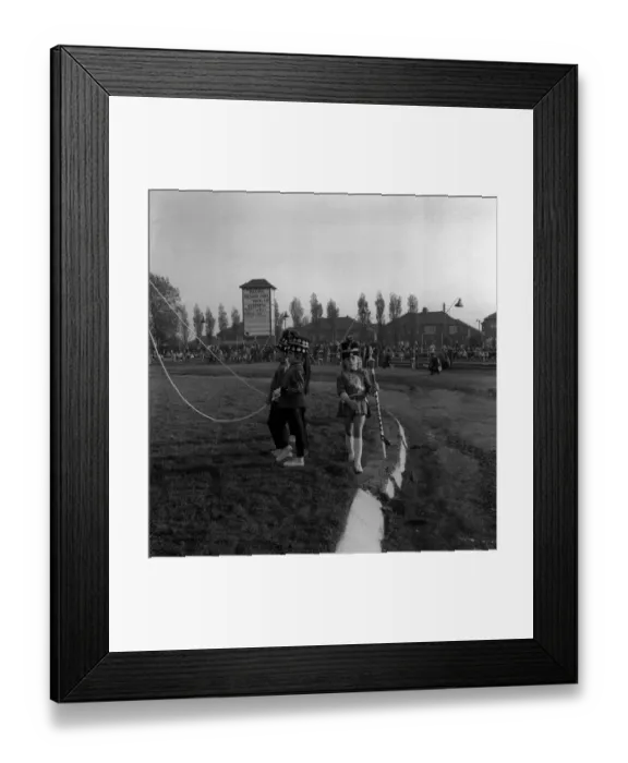 Framed Print : The finals of the North of England Juvenile Jazz Band Championships at Brough Park Framed Print : The finals of the North of England Juvenile Jazz Band Championships at Brough Park