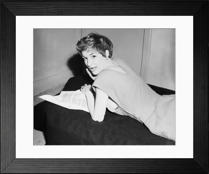 Framed Print : English jazz singer and actress Annie Ross, who appears in the show Cranks Framed Print : English jazz singer and actress Annie Ross, who appears in the show Cranks