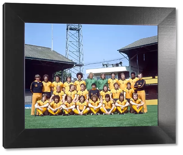 Wolverhampton Wanderers FC Wolves FC July 1978