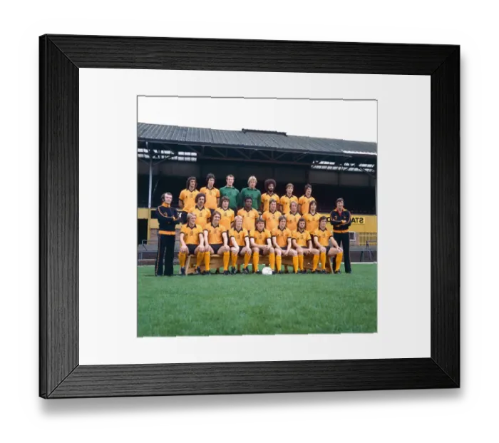 Framed Print : Wolverhampton Wanderers FC August 1979 Framed Print : Wolverhampton Wanderers FC August 1979