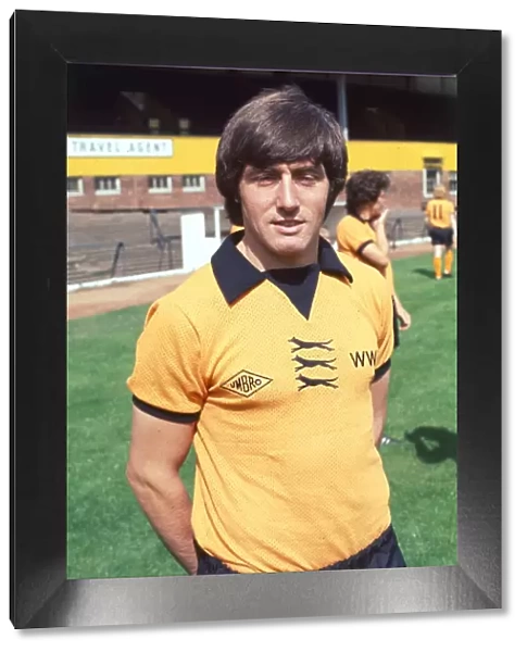 John Richards, football player of Wolverhampton Wanderers FC August 1976
