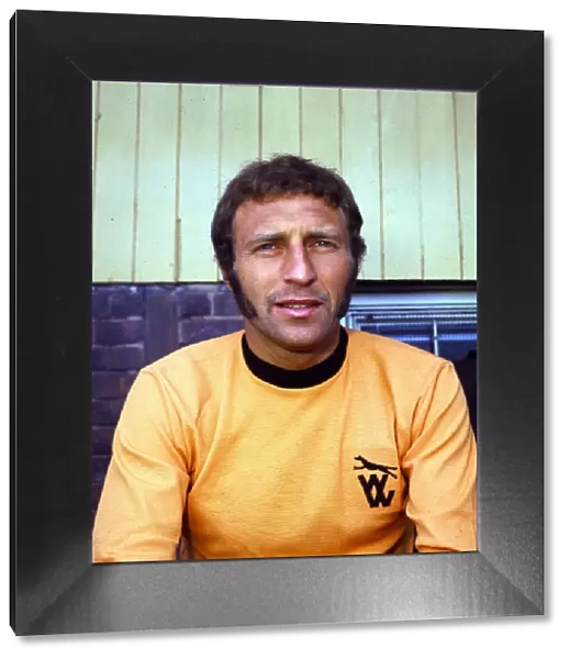Mike Bailey of Wolves FC - July 1970 Wolverhampton Wanderers