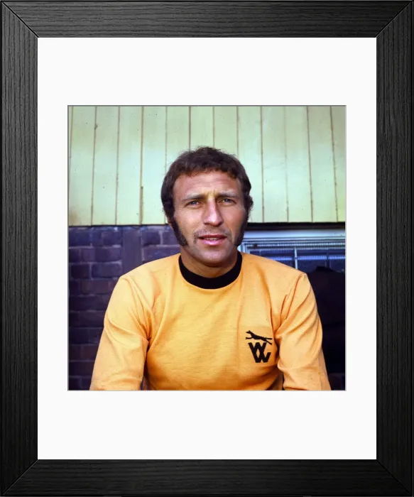 Framed Print : Mike Bailey of Wolves FC - July 1970 Wolverhampton Wanderers Framed Print : Mike Bailey of Wolves FC - July 1970 Wolverhampton Wanderers