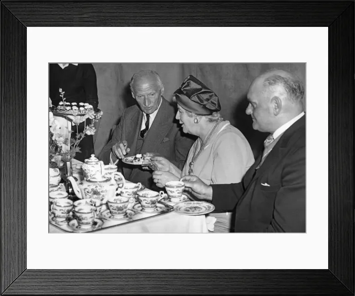 Framed Print : Field-Marshal Viscount Montgomery, Colonel of the Royal Warwickshire Regiment Framed Print : Field-Marshal Viscount Montgomery, Colonel of the Royal Warwickshire Regiment