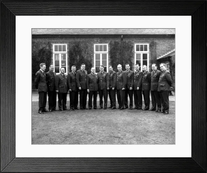 Framed Print : The last of The Few Battle of Britain RAF pilots pictured at Uxbridge Framed Print : The last of The Few Battle of Britain RAF pilots pictured at Uxbridge