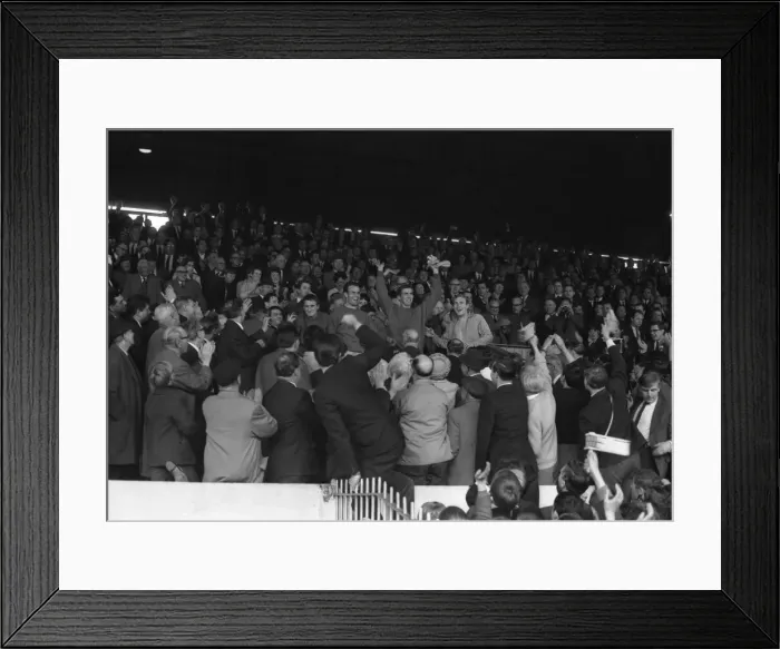 Framed Print : Coventry City win the match against Millwall which ensured they were promoted the next Framed Print : Coventry City win the match against Millwall which ensured they were promoted the next