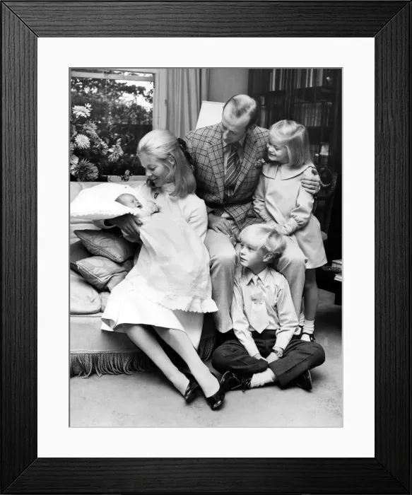 Framed Print : Prince Edward of Kent - The Duke of Kent The Duke Framed Print : Prince Edward of Kent - The Duke of Kent The Duke