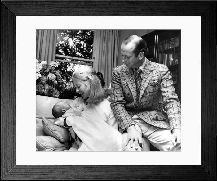 Framed Print : Prince Edward of Kent - The Duke of Kent The Duke