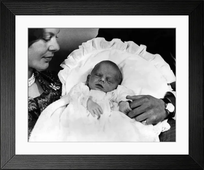 Framed Print : Prince Edward of Kent - The Duke of Kent First pictures of the Duchess of Kent Framed Print : Prince Edward of Kent - The Duke of Kent First pictures of the Duchess of Kent