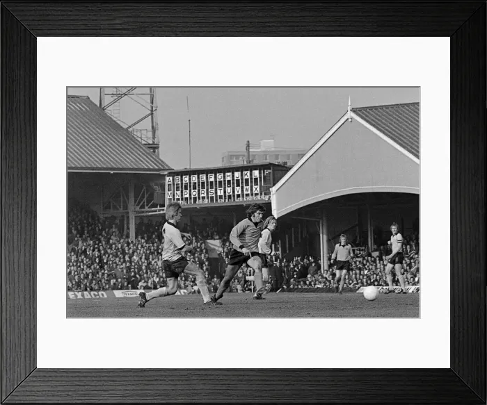 Framed Print : FA Cup Quarter Final. Wolverhampton Wanderers v. Coventry. 17th March 1973 Framed Print : FA Cup Quarter Final. Wolverhampton Wanderers v. Coventry. 17th March 1973
