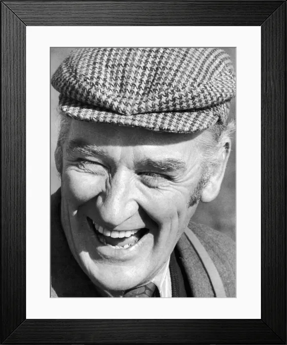 Framed Print : Donald Ginger'McCain, the trainer of famous racehorse Red Rum Framed Print : Donald Ginger'McCain, the trainer of famous racehorse Red Rum