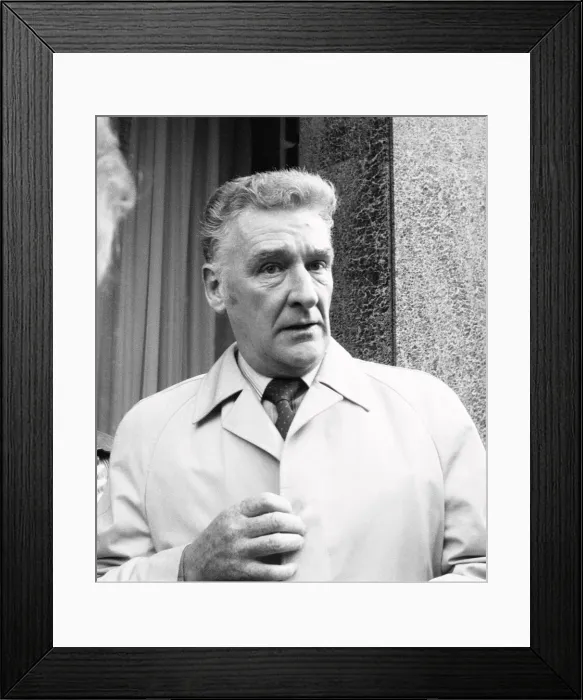 Framed Print : Donald Ginger'McCain, the trainer of three times Grand National winner Red Framed Print : Donald Ginger'McCain, the trainer of three times Grand National winner Red