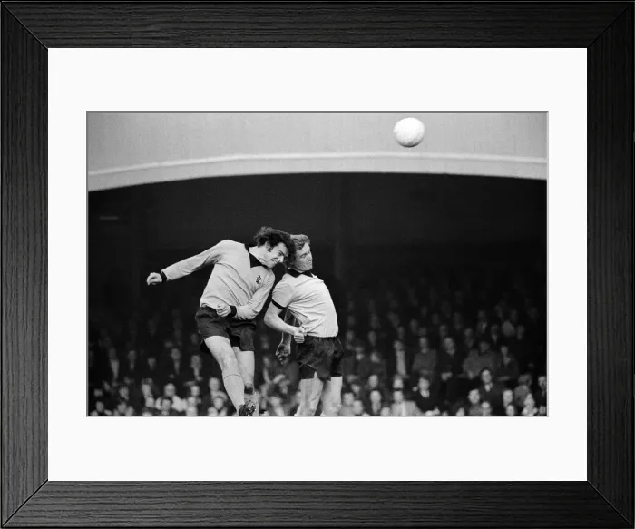 Framed Print : FA Cup Quarter Final. Wolverhampton Wanderers v. Coventry. 17th March 1973 Framed Print : FA Cup Quarter Final. Wolverhampton Wanderers v. Coventry. 17th March 1973
