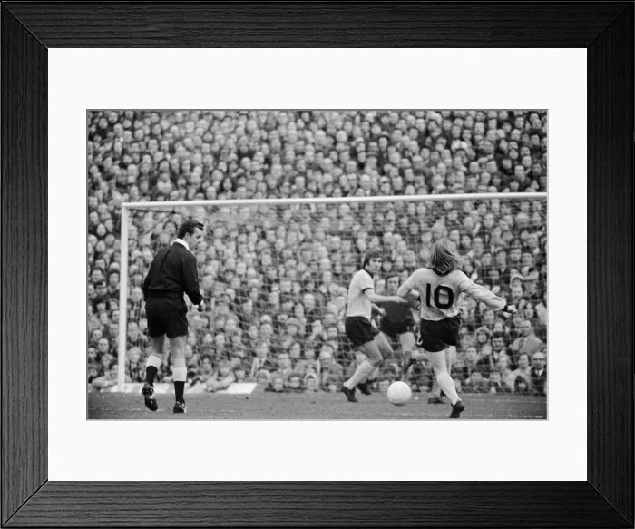 Framed Print : FA Cup Quarter Final. Wolverhampton Wanderers v. Coventry. 17th March 1973 Framed Print : FA Cup Quarter Final. Wolverhampton Wanderers v. Coventry. 17th March 1973