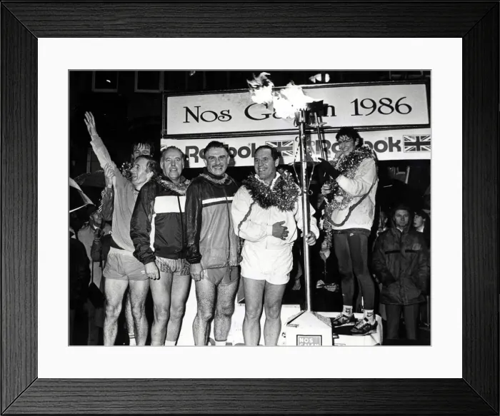 Framed Print : The Nos Galan Races commemorate the Welsh runner Guto Nyth Bran Framed Print : The Nos Galan Races commemorate the Welsh runner Guto Nyth Bran