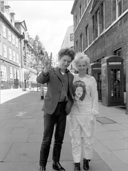 Vivienne Westwood & Malcolm McLaren