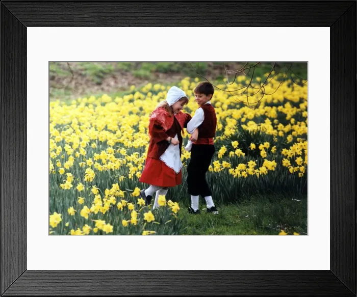 Framed Print : St Davids Day at Gladstone Primary school, Barry. Jodina Dewit Framed Print : St Davids Day at Gladstone Primary school, Barry. Jodina Dewit